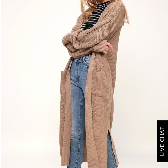 Lulus Sweaters - Cozy cardigan